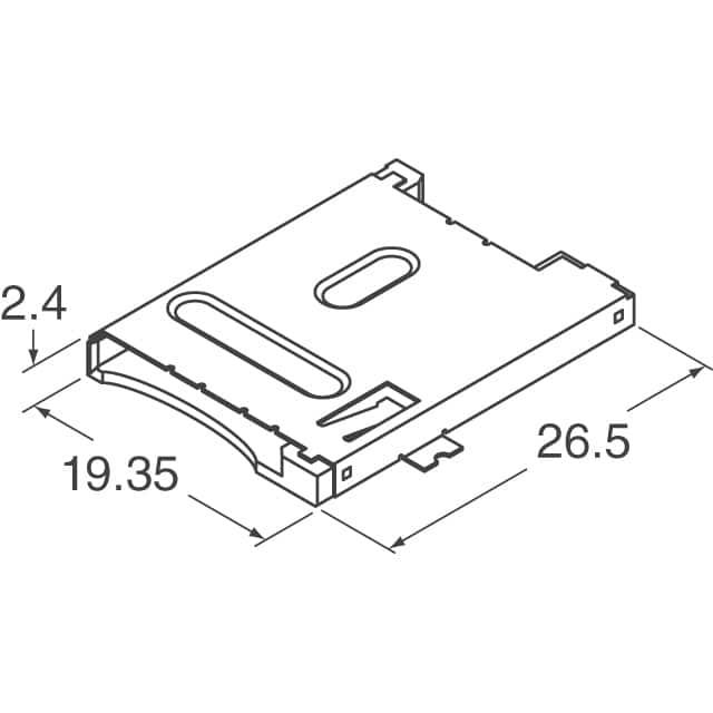 055036006223862+ KYOCERA AVX  PC Card Sockets
